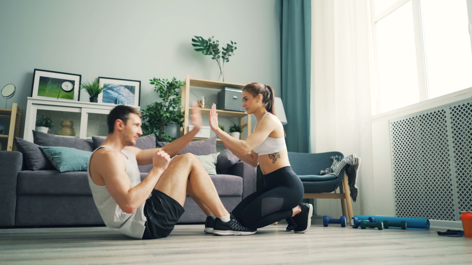 Comment continuer à progresser après la fermeture de votre salle de sport
