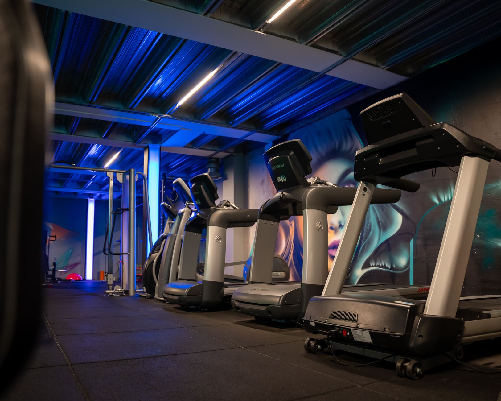 Nouveaux équipements à la salle de musculation de Châtillon-sur-Loire